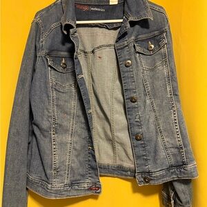 Wrangler Indigo Denim Jacket